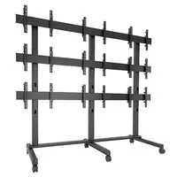 Chief Manufacturing Fusion 3 X 3 Micro-Adjustable Large Freestanding Video Wall, image 3