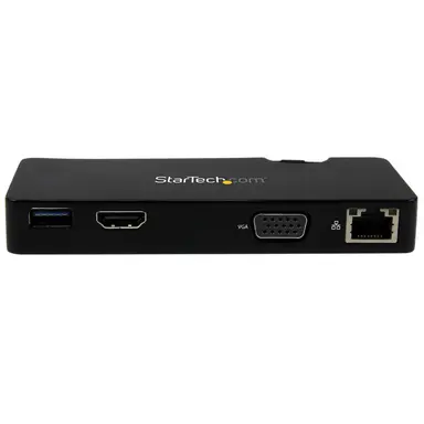 StarTech.com Create a Mobile Workstation Using Your Laptop USB 3.0 Port -Travel Docking Stati, image 6
