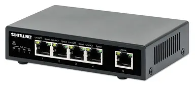 5-PORT Gigabit Ethernet POE+ Switch