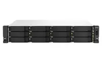 Qnap 2U 12-BAY NAS/ISCSI Ip-San Intel Celeron 4C/4T (UP to 2.7GHZ) 8GB RAM On, image 3