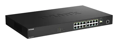 D-Link Systems 18-PORT 2.5G Layer 2 Standard Smart POE Switch 16 Ports 2.5GE POE for Downlink 2, image 6