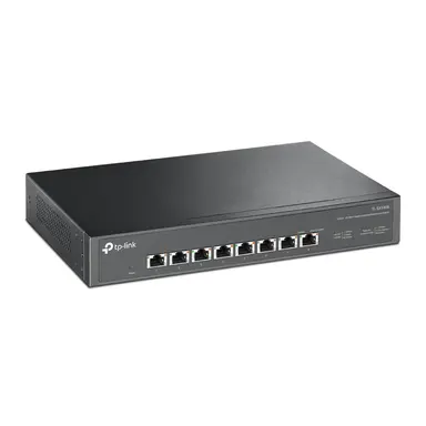 Omada Networks by TP Link 8-Port 10G Multi-Gigabit Desktop/Rackmount Switch, image 7