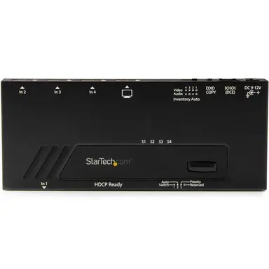 StarTech.com Switch Between Four HDMI Sources on a Single HDMI Display W/ 4K Video Resolution, image 8