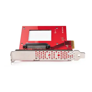 StarTech.com U.3 to PCIe Adapter Card - PCIe 4.0 X4 Adapter U.3 NVMe SSDS - SFF-TA-1001 PCI, image 7