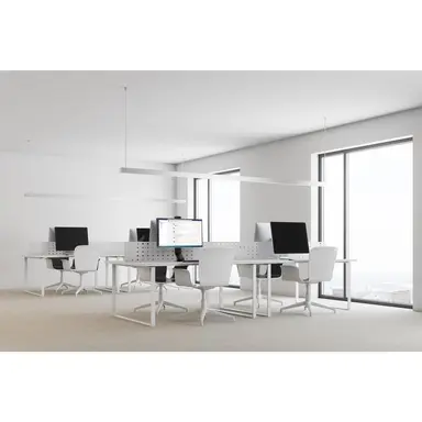 Kensington Computer Smartfit Space-Saving Single Monitor Arm, image 7