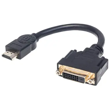 Manhattan - Strategic Manhattan 8 HDMI to DVI-D 24+1 Cable