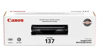 Canon Laser Canon Cartridge 137 Black Toner for Use in D570 LBP151DW MF212W MF216N MF217W MF