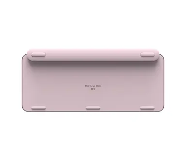 Logitech MX Keys Mini Minimalist Wireless Illuminated Keyboard - Rose - US, image 7