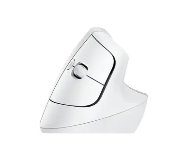 Logitech Lift Vertical Ergonomic Mouse - Off-White, image 4