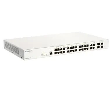 D-Link Systems Nuclias Business Cloud 28 Port Gigabit Switch-Poe Budget 193W POE Ports 1-24 (30, image 6