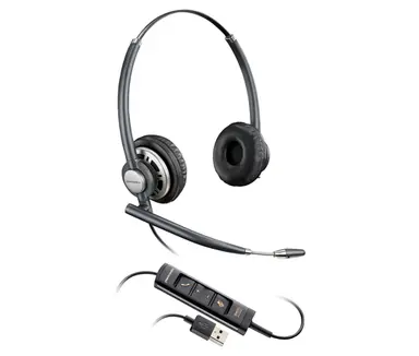 HP Poly EP 725 USB-a Stereo Headset, image 4