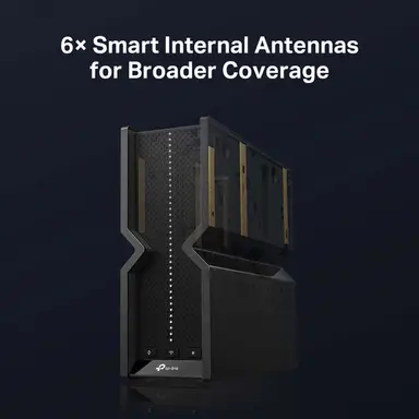 Omada Networks BY TP Link BE9300 Tri-Band Wi-Fi 7 Router, image 4