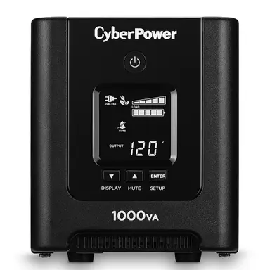 Cyberpower Systems (USA) 700W Sine Wave Pfc LCD Avr 5-15P Plug 8 Out 15A Tower 3YR Warranty, image 4
