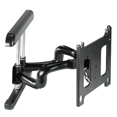 Chief Manufacturing Large Flat Panel Swing Arm Wall Display Mount - 25 Inch Extension Taa Complian
