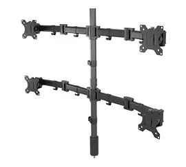 Middle Atlantic Mon MT 2X2 Blk 3WAY MT