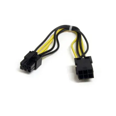 StarTech.com 8 in 6 Pin PCIe Power Extension Cable, image 4