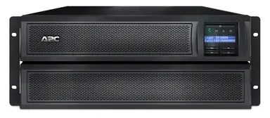 APC by Schneider Electric 3KVA Line Interactive 4U Rack/Tower UPS SMX3000HV
