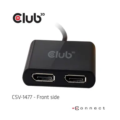 Club 3D B.V USB A 3.1 Gen 1 to DP 1.2 Dual Monitor Support 4K60HZ.IS A Unique Product That A, image 6