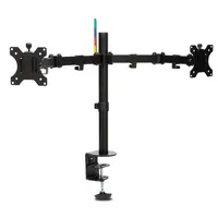 Kensington Computer Smartfit Ergo Dual Extended Monitor Arm, image 3