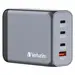 Verbatim Americas 200W 4-Port Gan Wall Charger, image 5