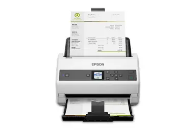 Epson Scanner Epson DS-870 Color Duplex Workgroup Document Scanner - 8.5 IN X 240 IN - 65 Ppm