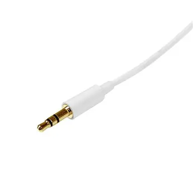 StarTech.com Listen to Your Ipod / MP3 Player on Your Car or Home Stereo - Male to Male 3.5 m, image 6
