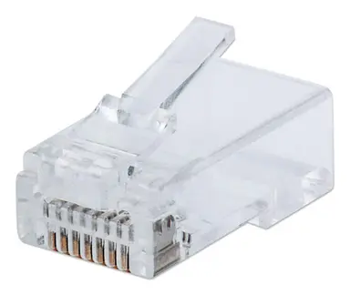 Intellinet 100-Pack Cat6 RJ45 Modular Plugs, image 5