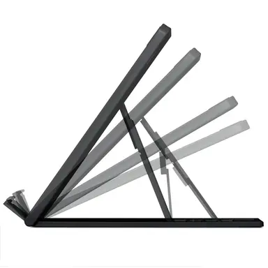 Kensington Computer Smartfit Easy Riser Go Adjustable Ergonomic Riser for up to 17 Laptops, image 8