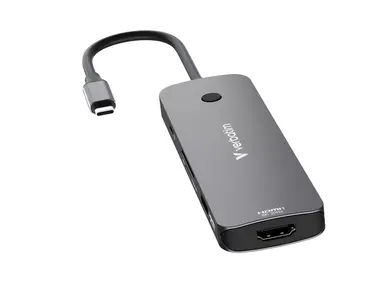 Verbatim Americas USB-C Pro Multiport Hub CMH 08 8-Ports, image 8