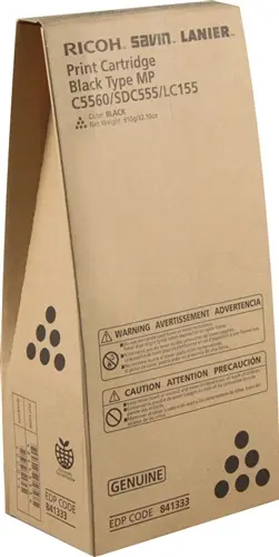 Ricoh Aficio 3260C Type S1 Black Toner Yield 36,000