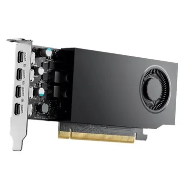 Dell Nvidia Rtx A1000 8 GB GDDR6 Half Height PCIE 4.0X8 4 Mdp Graphics Card