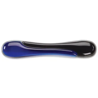 Kensington Computer Duo Gel Wave Keyboard Wrist Rest Blue, image 4