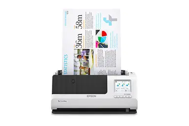 Epson Scanner DS-C480W Compact Wireless Scanner, image 4