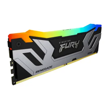 Kingston 24GB 8400MT/S DDR5 CL40 Cudimm Fury Renegade RGB Silver XMP, image 4