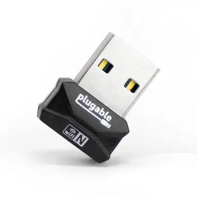Plugable Technologies Plugable USB 2.0 Wireless N 802.11N 150 Mbps Nano WIFI Network Adapter (REALTEK, image 4