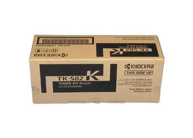 Kyocera TK582K Black Toner Cartridge
