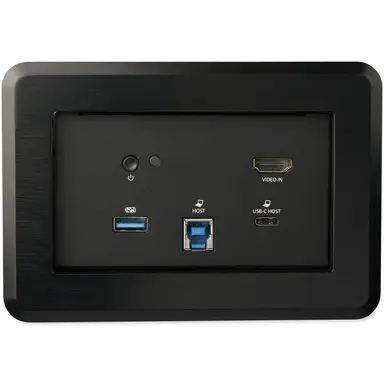 StarTech.com Conference Table Connectivity Box W/ Laptop Docking - 4K HDMI - USB-C / USB-a PD, image 6