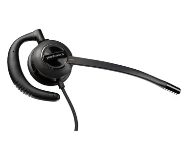 HP Poly Encorepro 530 with Quick Disconnect Discreet Headset TAA US