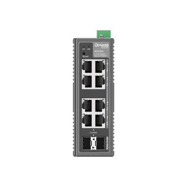 Omada Networks BY TP Link Omada 8-PORT Gigabit Industrial Easy Managed Switch PORT: 6 Gigabit RJ45 Ports, image 5