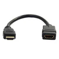 StarTech.com 6 in High Speed HDMI Port Saver Cable M/F - Ultra HD 4K X 2K HDMI Cable - HDMI PO, image 3
