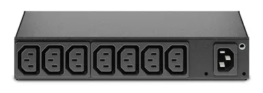 APC by Schneider Electric Rack PDU, Basic, 0U/1U, 120-240V/15A, 220-240V/10A, IEC-320 C14 Inlet, IEC 60320