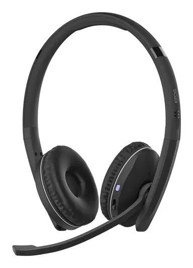 Epos USA On-Ear Double Sided Bluetooth Headset with USB Dongle, Operating Temperature Ran