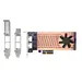 QNAP QM2 Series, 2 X PCIe 2280 M.2 SSD Slots, PCIe GEN3 X 4 , 2 X Intel I225LM, image 5