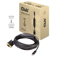 Club 3D B.V USB Type C to VGA Cable, image 3