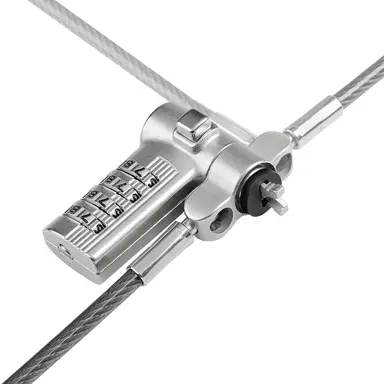 StarTech.com Universal Laptop Lock 6.6 ft (2M), Security Cable for Notebook Compatible with No, image 7