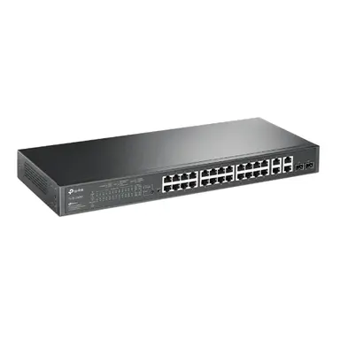 Omada Networks BY TP Link Jetstream 24-PORT 10/100MBPS + 4-PORT Gigabit Smart Switch with 24-PORT POE+, image 6