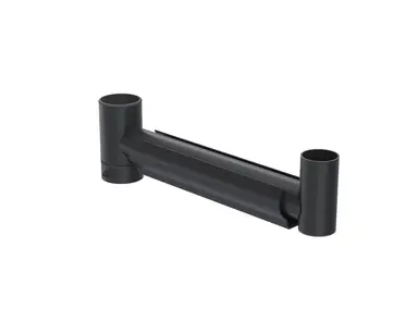 Spacepole Swingarm SP2 300MM with Lock Ring & Cable Clip - External Cable Management with