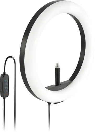 Kensington Computer L1000 USB Bicolor Ring Light W/Webcam MT, image 4
