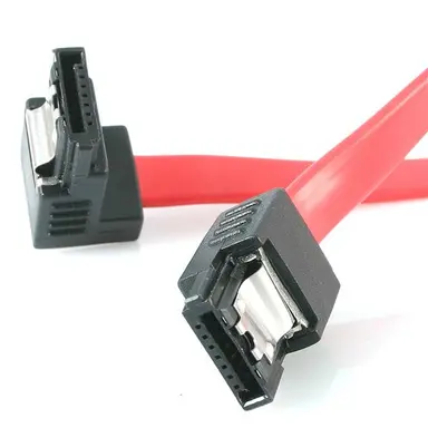 StarTech.com These Right-Angle Serial ATA Cables Guarantee You LL Be Able to Plug in Your Hig
