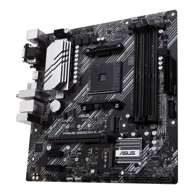 ASUS AMD AM4 Matx Motherboard with PCIE 4.0 Dual M.2, image 8